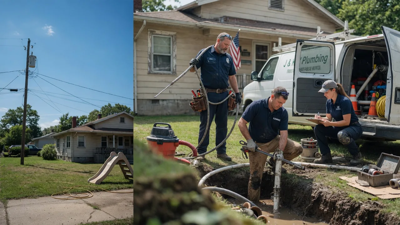 Drain Cleaning in Pinsonfork, KY near me
